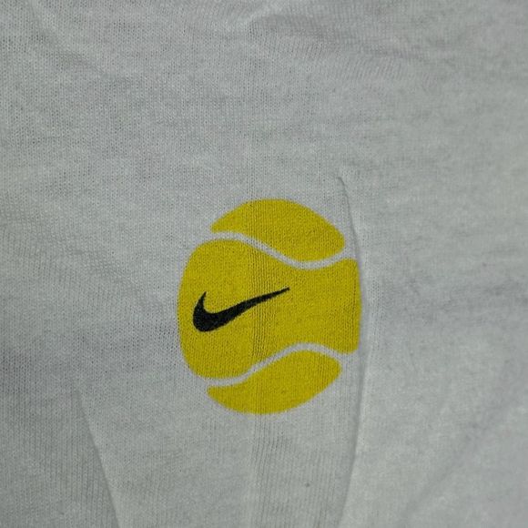 Vintage Nike Tennis T Shirt Large - Picture 4 of 5